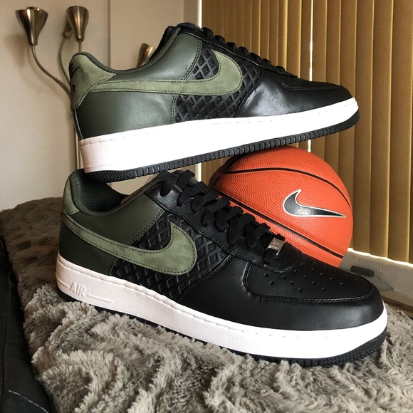 army green air force 1 low